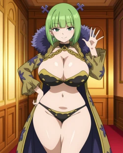 [EroEro Waifus] Brandish μ (Fairy Tail) l Challenge #231 Rewards (completed) [AI Generated]