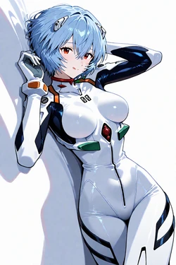 [Yuyushi] 綾波レイ(Evangelion) 60枚 [AI Generated]