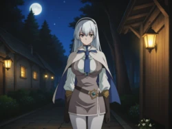 Krasia Annerose The Banished Court Magician Aims to Become the Strongest [AI Generated]
