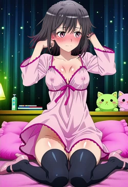 [Vanitas AI] Yukinoshita Haruno 5 [AI Generated]