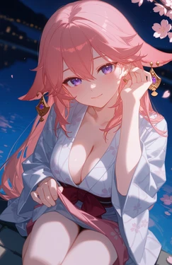 [Guka] 3.16 Yae Miko (Patreon) [AI Generated]