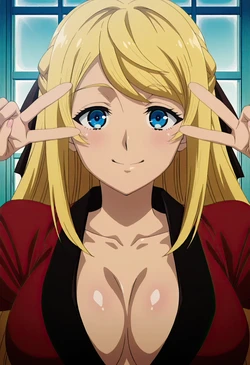 [Vanitas_AI] Ariel Anemoi Asura 1 [AI Generated]