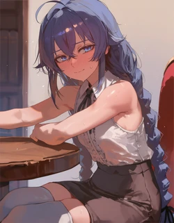 [Oishi Okaze] roxy [AI Generated]