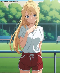 [Bluu AI] [Extra] Ariel Anemoi Asura | Mushoku Tensei [AI Generated]