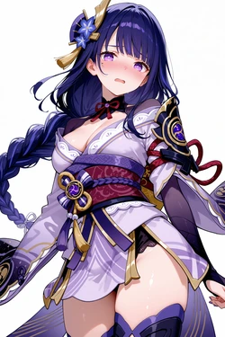 Rin_illust Raiden Shogun [AI Generated]