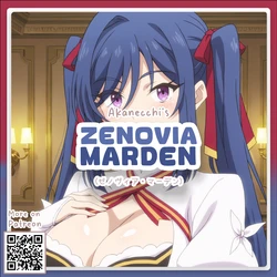 [Pixiv] Zenovia Marden // ゼノヴィア・マーデン | Tensai Ouji no Akaji Kokka Saisei Jutsu [AI Generated]