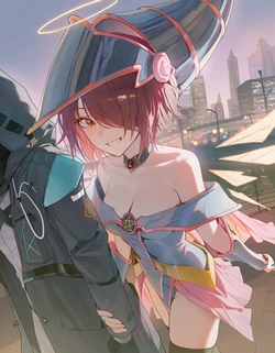 [Oishi Okaze] Exusiai [AI Generated]
