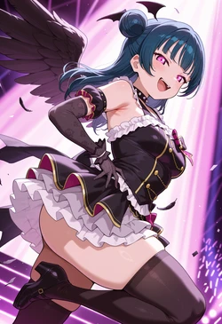 [Nankoai] Yoshiko Tsushima- 津島善子-req-fallen.angel-idolstage-BBC- [AI Generated]