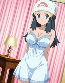 [Ai Art_Dreamer] Dawn (Pokémon) Set #1 (Patreon) [AI Generated]