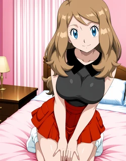[Ai Art_Dreamer] Serena (Pokémon) Set #1 (Patreon) [AI Generated]