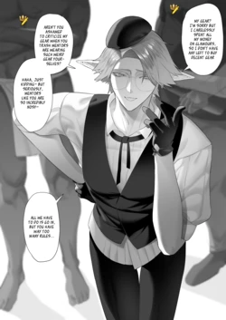 [Calamitail] Punish the bratty brat with personality excretion magic [Eng]
