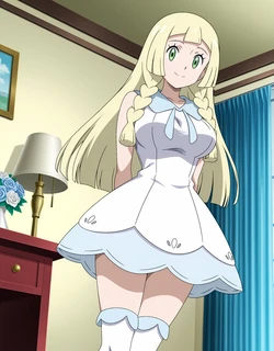 [Ai Art_Dreamer] Lillie (Pokémon) Set #1 (Patreon) [AI Generated]