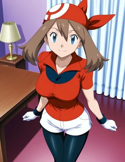 [Ai Art_Dreamer] May (Pokémon) Set #1 (Patreon) [AI Generated]