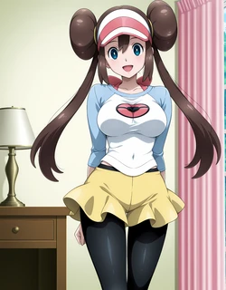 [Ai Art_Dreamer] Rosa (Pokémon) Set #1 (Patreon) [AI Generated]