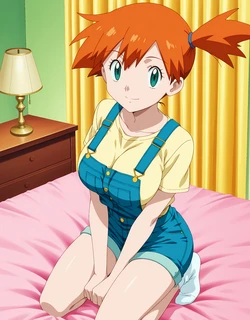 [Ai Art_Dreamer] Misty (Pokémon) Set #2 (Patreon) [AI Generated]