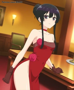 [Bluu AI] [Extra] Yumiella Dolkness | Villainess Level 99 [AI Generated]