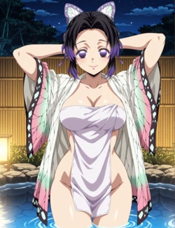 [Ai Art_Dreamer] Shinobu Kochō Set #1 (Patreon) [AI Generated]
