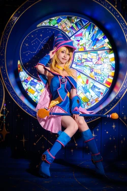 桜川雅 - Dark Magician Girl