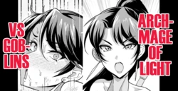 [Ankoman] Kouki no Dai Majutsu-shi Jessica, Goburin ni Botebara Masareru | Archmage of Light Jessica, Getting Knocked-up by Goblins (Langrisser) [English] [DeppoTL]