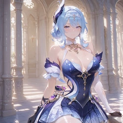 [kkleo] Odette - Genshin Impact (Patreon) [AI Generated]