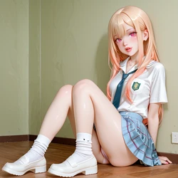 Sono Bisque Doll wa Koi wo suru - Marin Kitagawa - 001 [AI Generated]