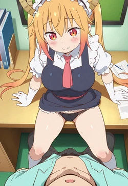 [KawaiiKitty69] Tohru's office visit [AI Generated]