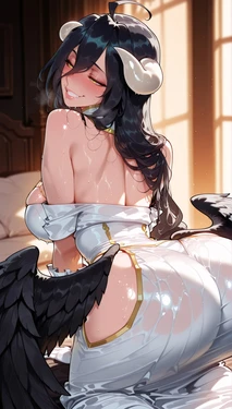 Nekromant Albedo [AI Generated]