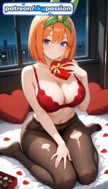 [SkyPassion] Yotsuba Nakano (5Toubun no Hanayome | The Quintessential Quintuplets) [AI Generated]