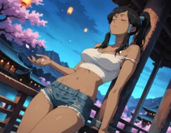 [Squeeshy] Korra (Avatar) - 136 pics [AI Generated]