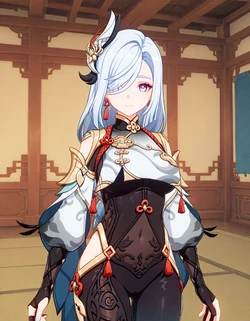 (TheKing) Shenhe Pt.2 [AI Generated]