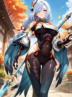 (TheKing) Shenhe Pt.1 [AI Generated]