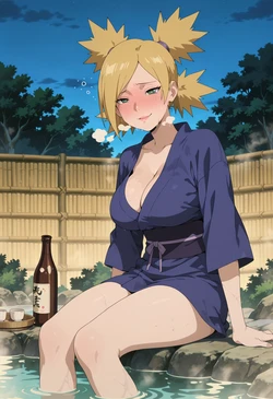 [Squeeshy] Temari Nara (158pics) [AI Generated]