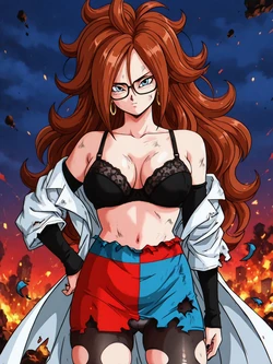 (TheKing) Android 21 [AI Generated]