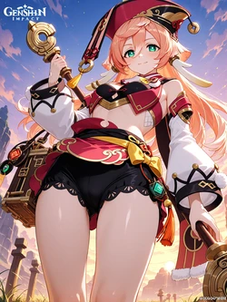 (TheKing) Yanfei [AI Generated]