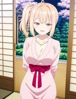 [Ai Art_Dreamer] Nonoa Miyamae | Roshidere | Set #1 (Patreon) [AI Generated]