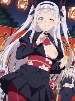 [OneeChanAra2AI] NSFW EXTRA - Rurushi Ru 253p [AI Generated]