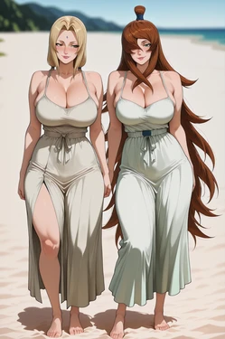 [Mirelda] Tsunade and Mei (2026-03-06) [AI Generated]