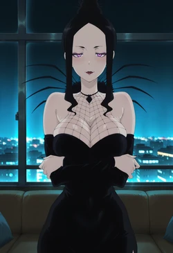 [Squeeshy] Arachne Gorgon (Soul Eater) - 163 pics [AI Generated]