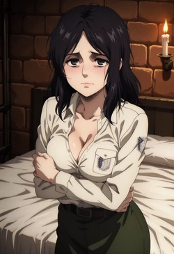 [Squeeshy] Pieck Finger (Attack on Titan) - 165 pics [AI Generated]