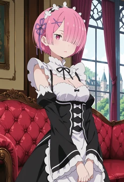 [Squeeshy] Ram (Re/Zero) - 158 pics [AI Generated]