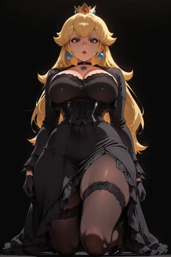 [Mirelda] Princess Peach and Tentacles (Mario) (2026-05-02) [AI Generated]