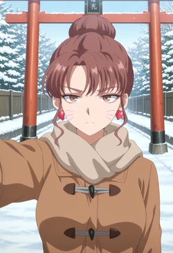 [WAltercolor] Akine Atagawa ( The Ramparts Of Ice )_color [AI Generated]