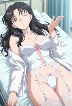 [WAltercolor] Momoka Kuriki ( The Ramparts Of Ice )_color [AI Generated]