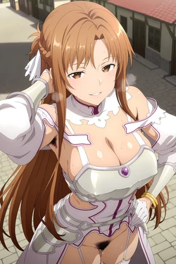 [Enaki] Asuna Yuuki - Sword Art Online (Patreon) [AI Generated]