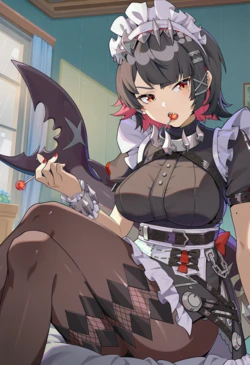 [xOppAIsensei] ellen_joe_commission  [AI Generated]