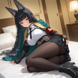 [Hentai BBC]Zenless Zone Zero Hoyimi Miyabi X BBC (Patreon)[AI Generated]