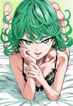 [xOppAIsensei] [55] Tatsumaki #161 [AI Generated]