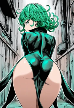 [xOppAIsensei] [110] Tatsumaki #207 [AI Generated]