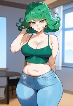 [Creamy AI] Tatsumaki MILF [AI Generated]