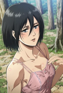 [xOppAIsensei] [60] Mikasa Ackerman #227 (Patreon) [AI Generated]